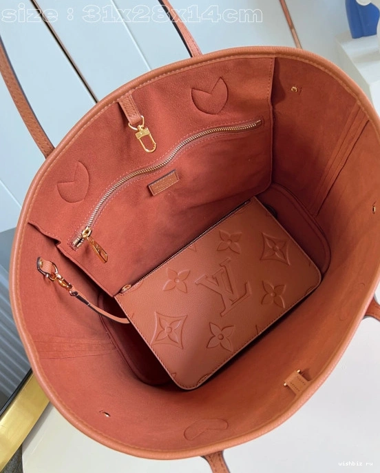 WIS NEVERFULL MM-31*28*14cm LOUIS VUITTON 1005